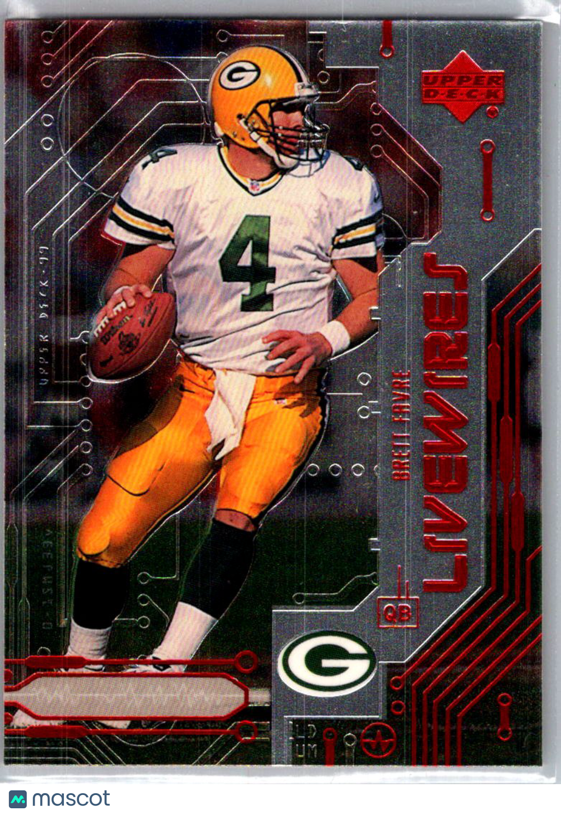 1999 Upper Deck Livewires Brett Favre #L6