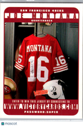 1999 Upper Deck Victory Joe Montana