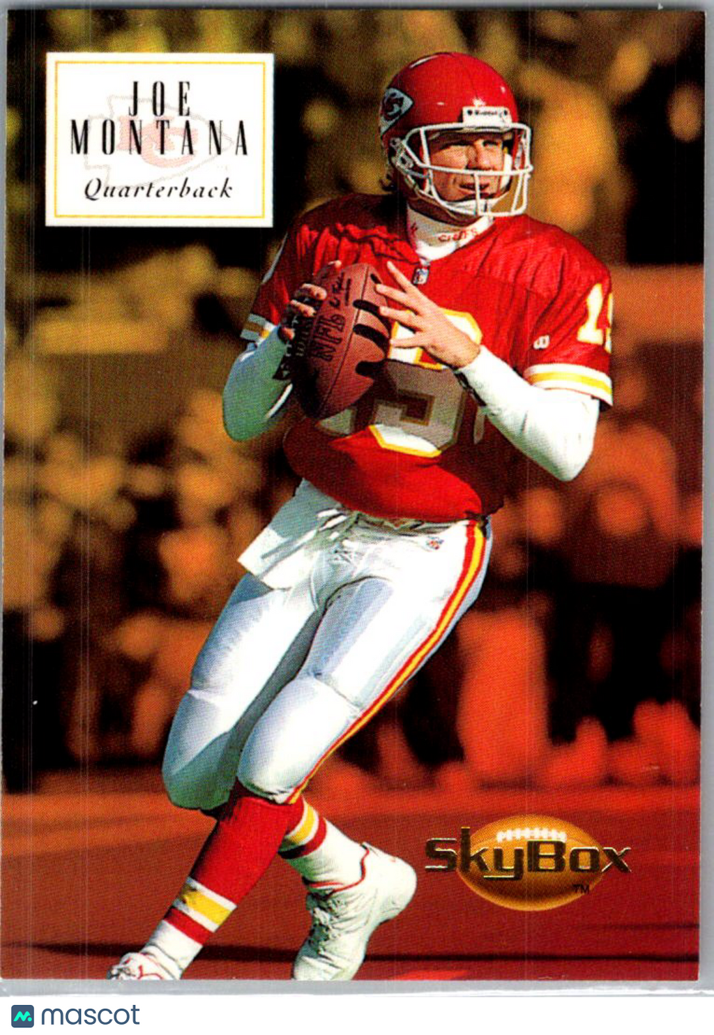 1994 SkyBox Joe Montana #75