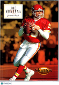 1994 SkyBox Joe Montana #75