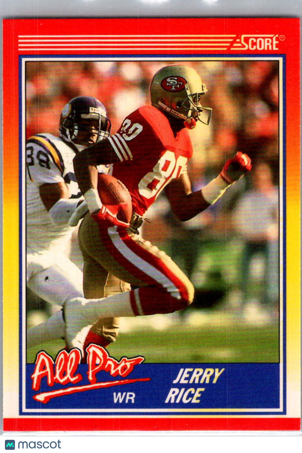 1990 Score Jerry Rice #590