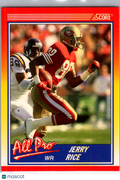 1990 Score Jerry Rice #590