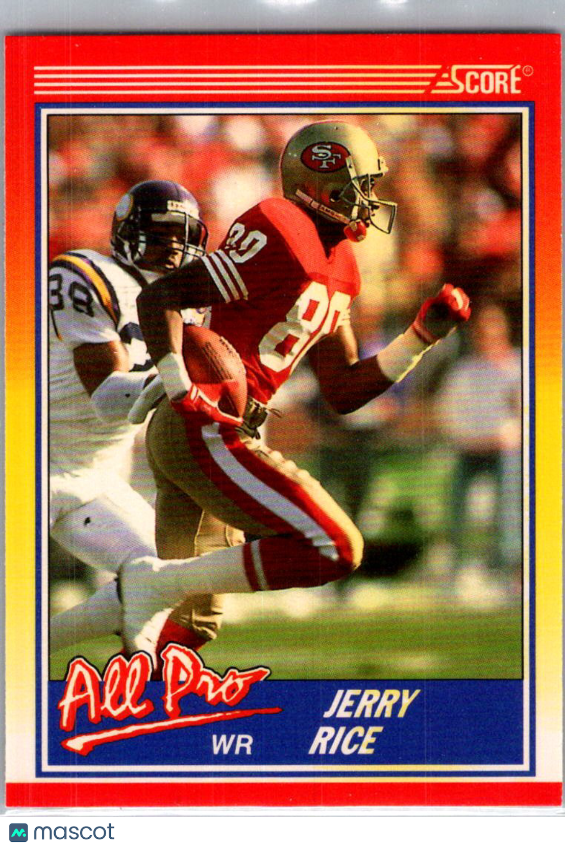 1990 Score Jerry Rice #590