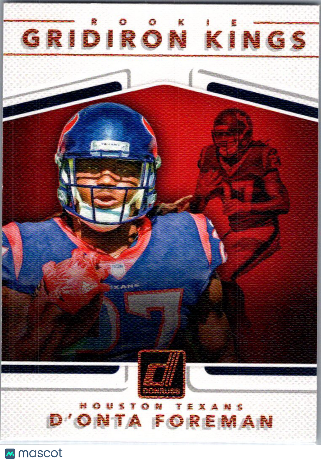 2017 Donruss Gridiron Kings D'Onta Foreman #9