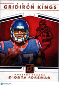 2017 Donruss Gridiron Kings D'Onta Foreman #9