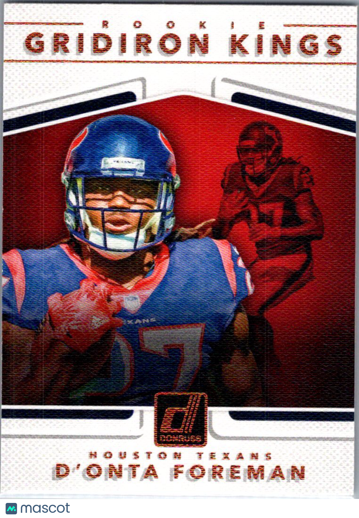 2017 Donruss Gridiron Kings D'Onta Foreman #9
