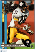 1990 Action Packed All-Madden Team Rod Woodson #24