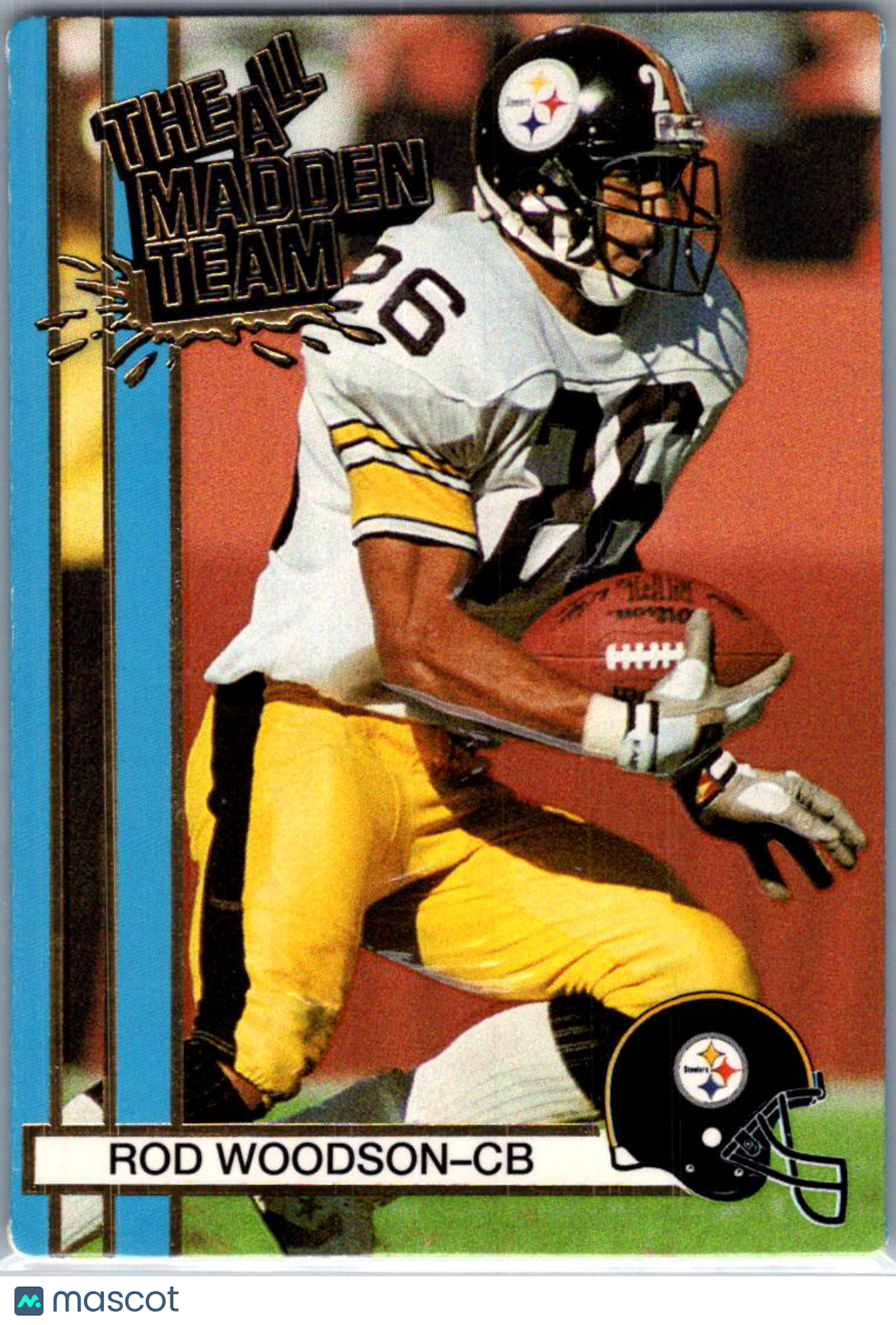 1990 Action Packed All-Madden Team Rod Woodson #24