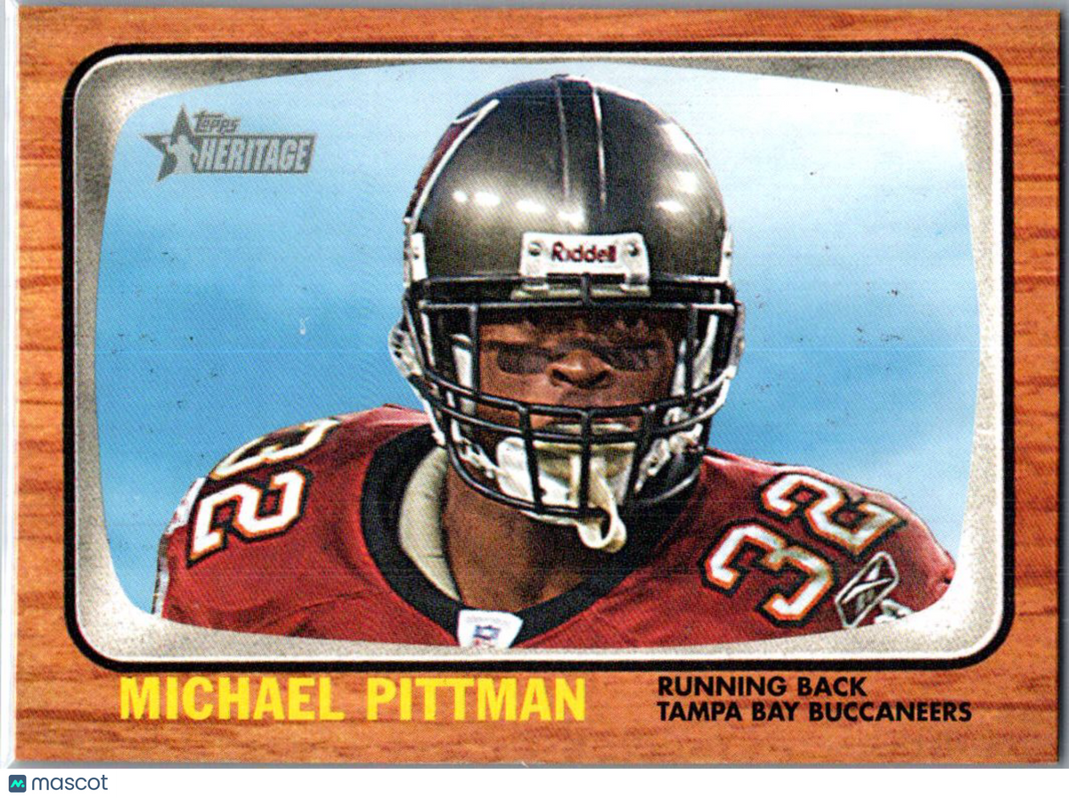 2005 Topps Heritage Michael Pittman #89