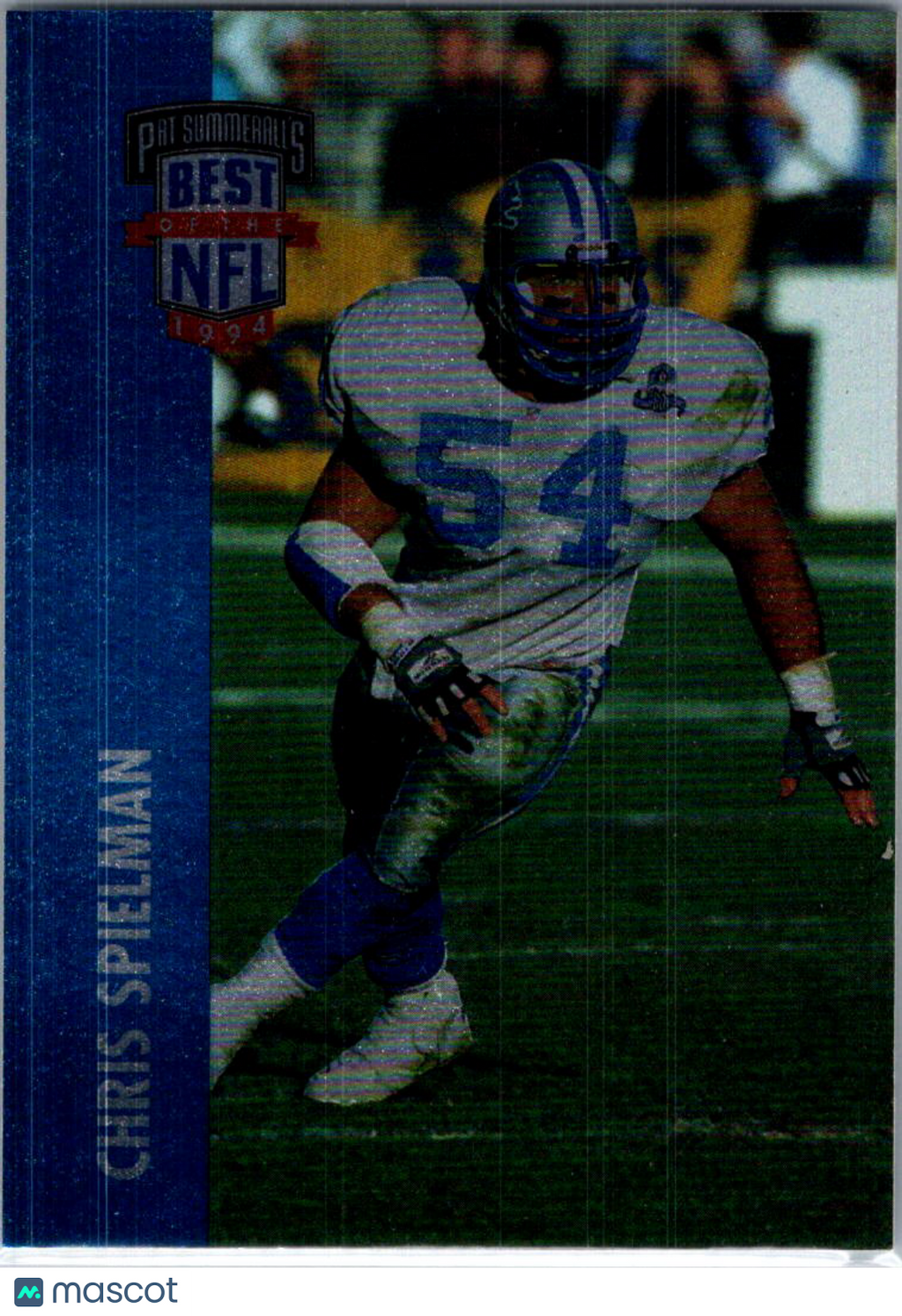 1994 Playoff Pat Summerall's Best of the NFL Chris Spielman #280