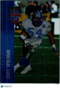 1994 Playoff Pat Summerall's Best of the NFL Chris Spielman #280