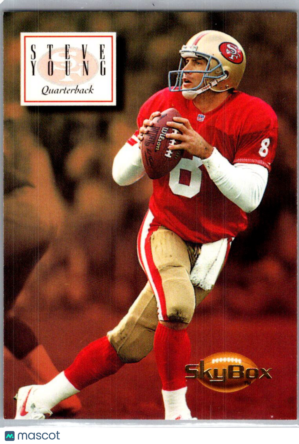 1994 SkyBox Steve Young #141
