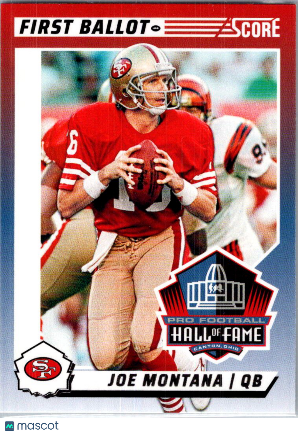 2024 Score Football Joe Montana #7