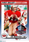 2024 Score Football Joe Montana #7