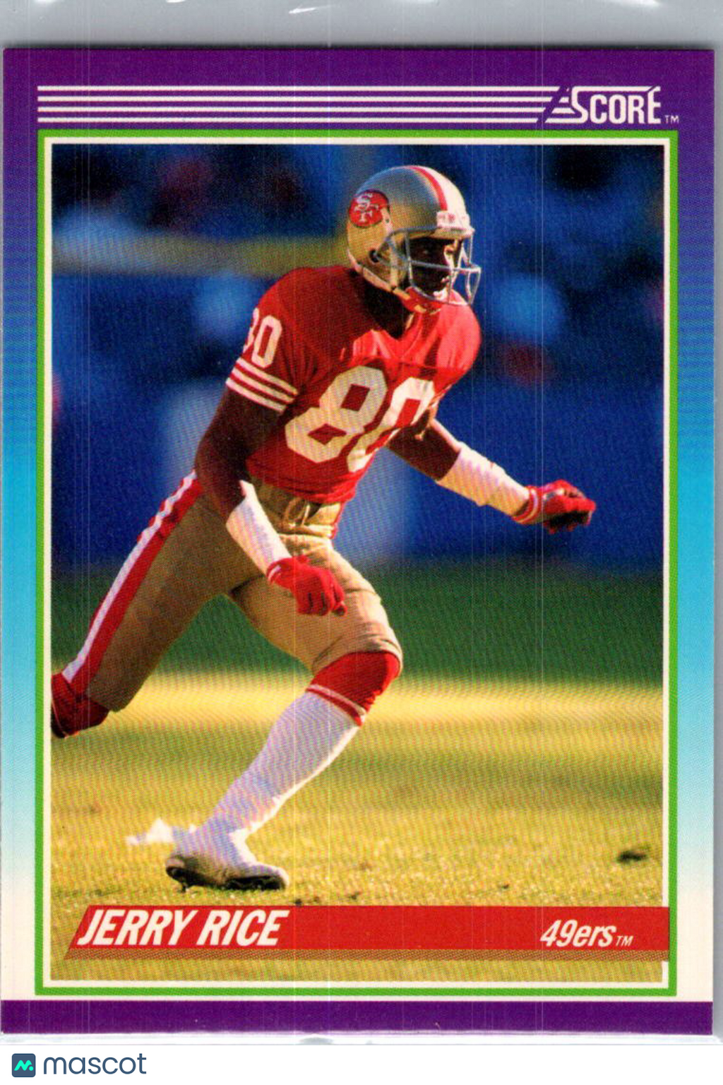 1990 Score Jerry Rice #200