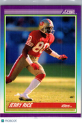 1990 Score Jerry Rice #200