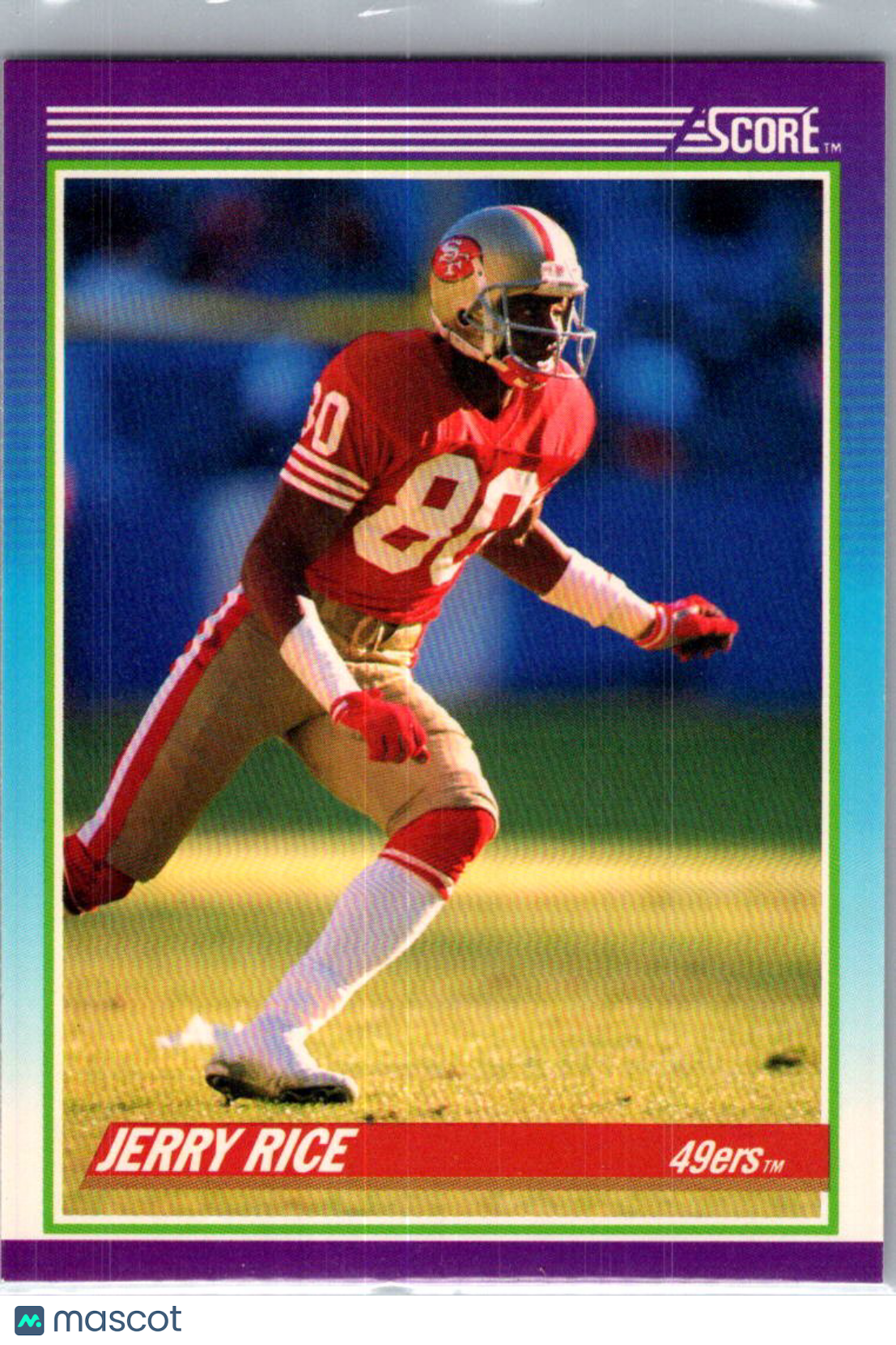 1990 Score Jerry Rice #200