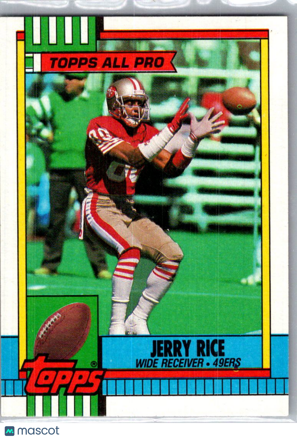 1990 Topps Jerry Rice #8