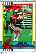 1990 Topps Jerry Rice #8