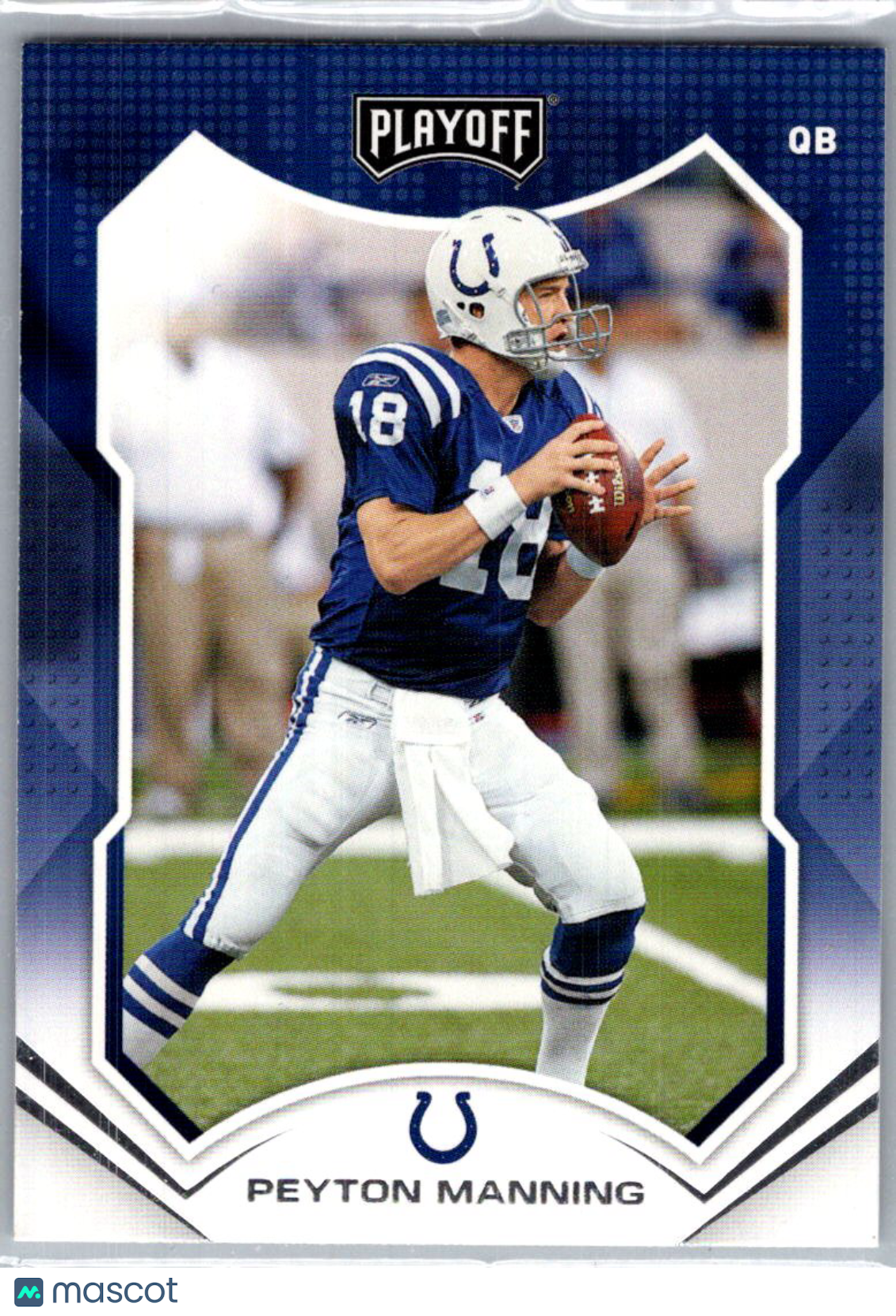 2021 Playoff Football Peyton Manning #62
