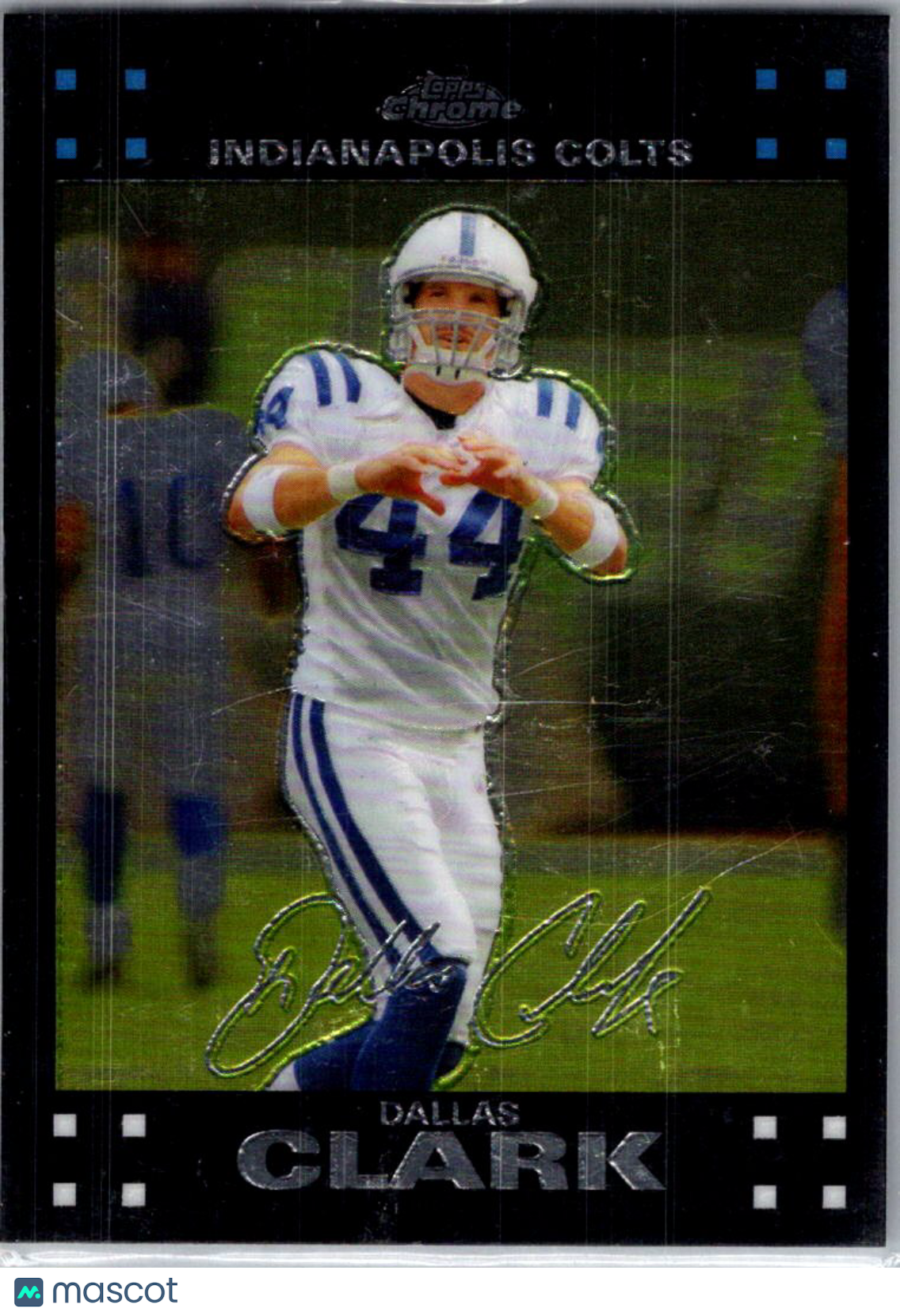 2007 Topps Chrome Dallas Clark #TC88