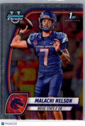 2024 Bowman Chrome University Malachi Nelson #196 Refractor