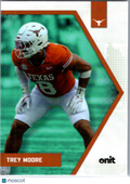 2025 ONIT Texas Football Trey Moore #P-13 Teal