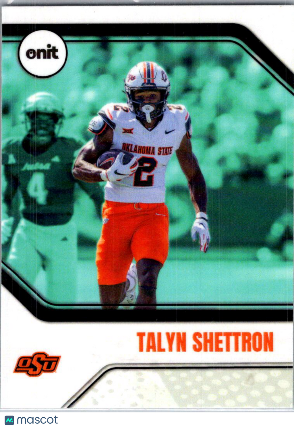 2025 Onit Oklahoma State Talyn Shettron #P-3 Teal