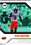 2025 Onit Oklahoma State Talyn Shettron #P-3 Teal