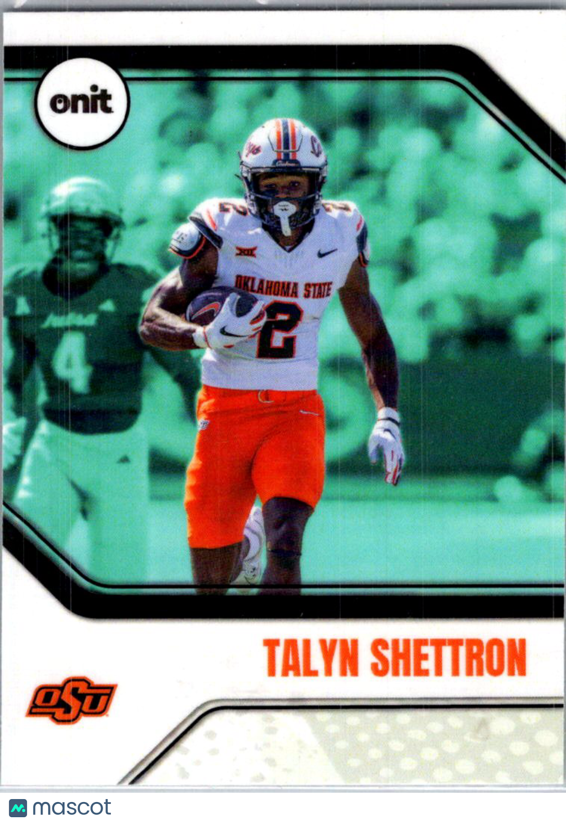 2025 Onit Oklahoma State Talyn Shettron #P-3 Teal