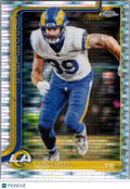 2025 Topps Chrome Tyler Higbee #172 Prizm Refractor