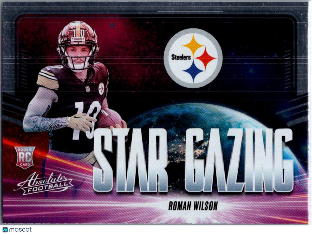 2024 Panini Absolute Star Gazing Roman Wilson #SG-RWN RC