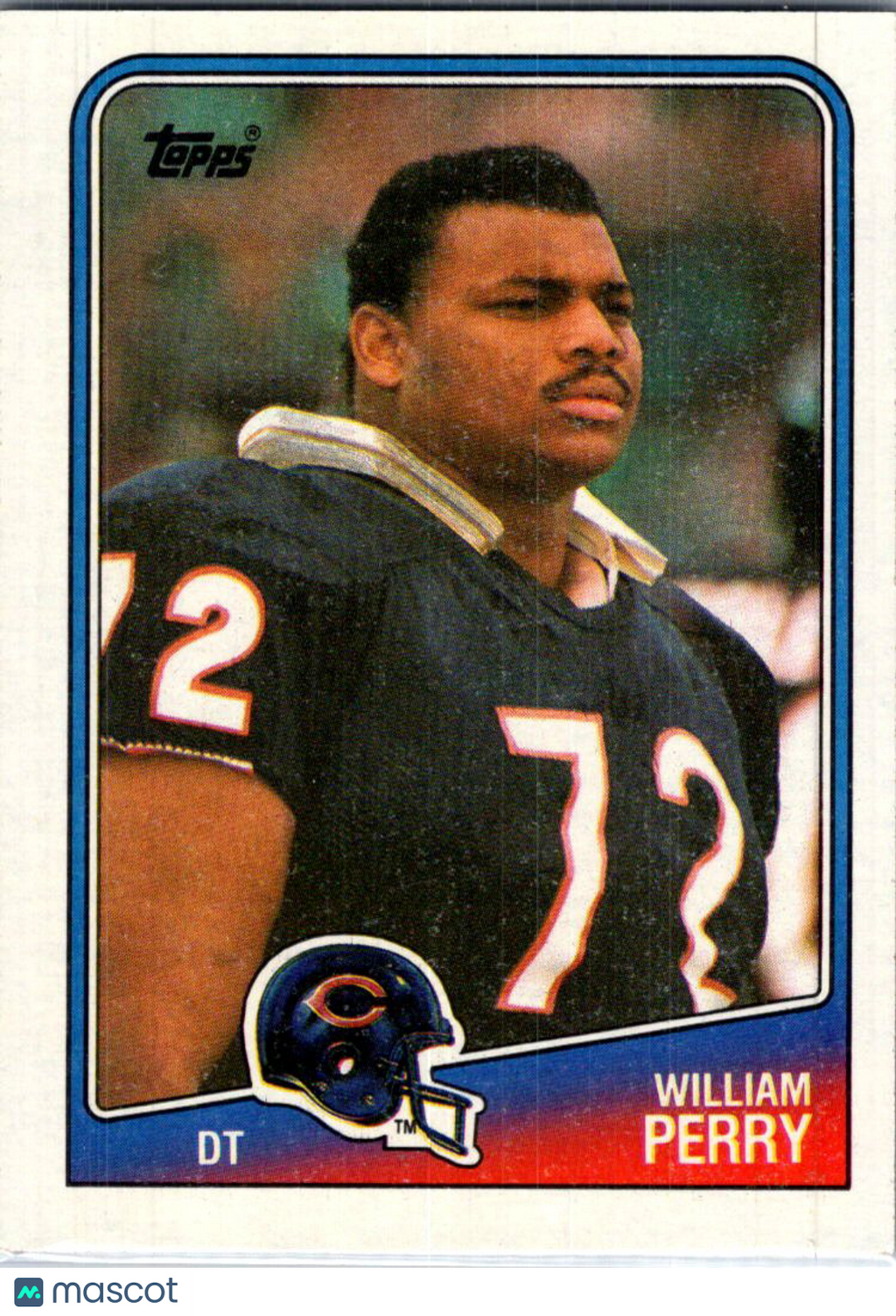 1988 Topps William Perry #79