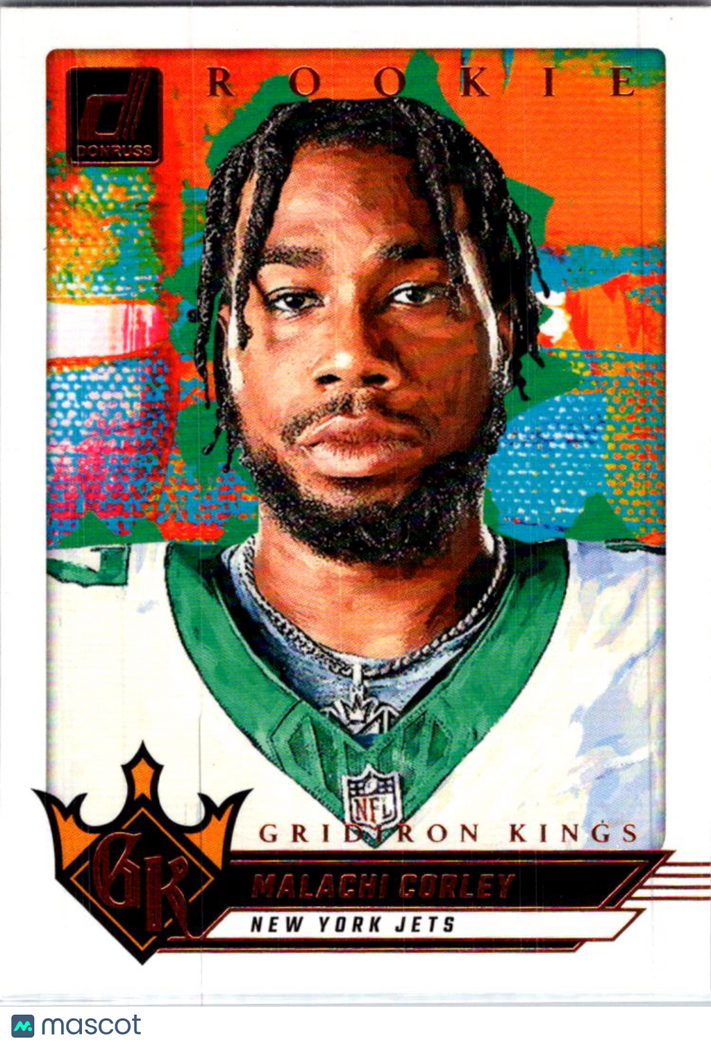 2024 Donruss Gridiron Kings Malachi Corley #9
