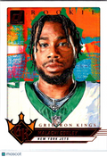 2024 Donruss Gridiron Kings Malachi Corley #9