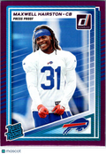 2025 Donruss Maxwell Hairston #362 Press Proof Purple