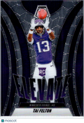 2025 Panini Mosaic Football Elevate Tai Felton #5 RC