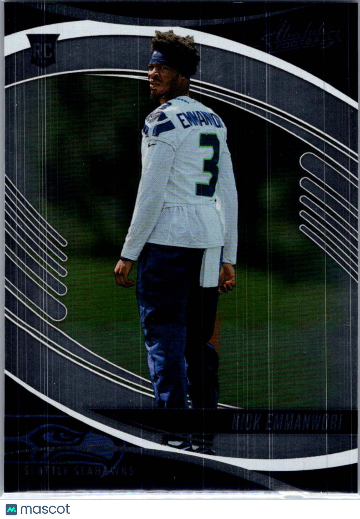 2025 Panini Absolute Football Nick Emmanwori #163 RC