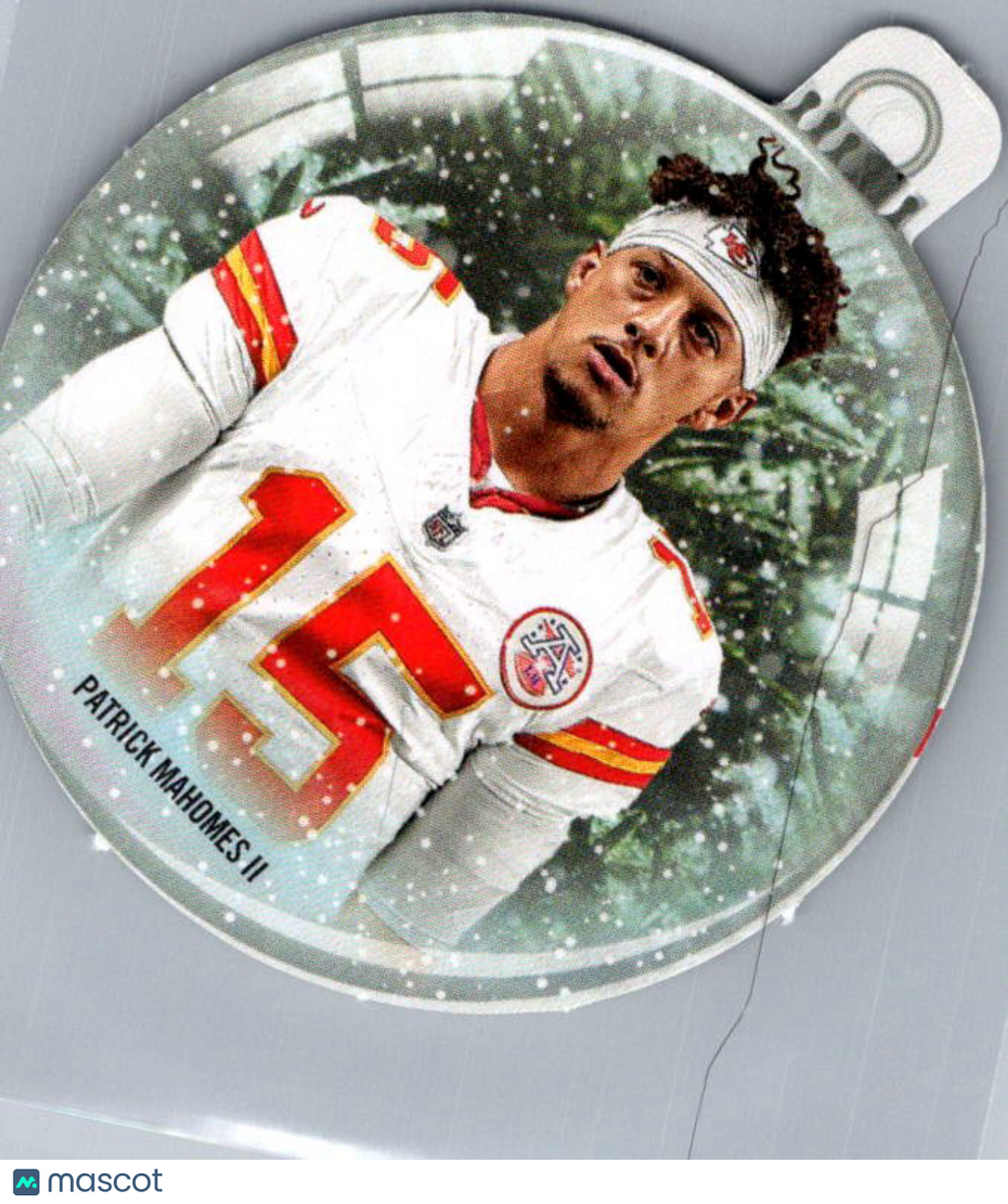 2025 Panini Mosaic Patrick Mahomes II
