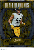 2025 Panini Absolute Football Draft Diamonds Alex Highsmith #DD-AHM