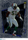 1996 Upper Deck Collector's Choice Bryan Cox #M26 MVP
