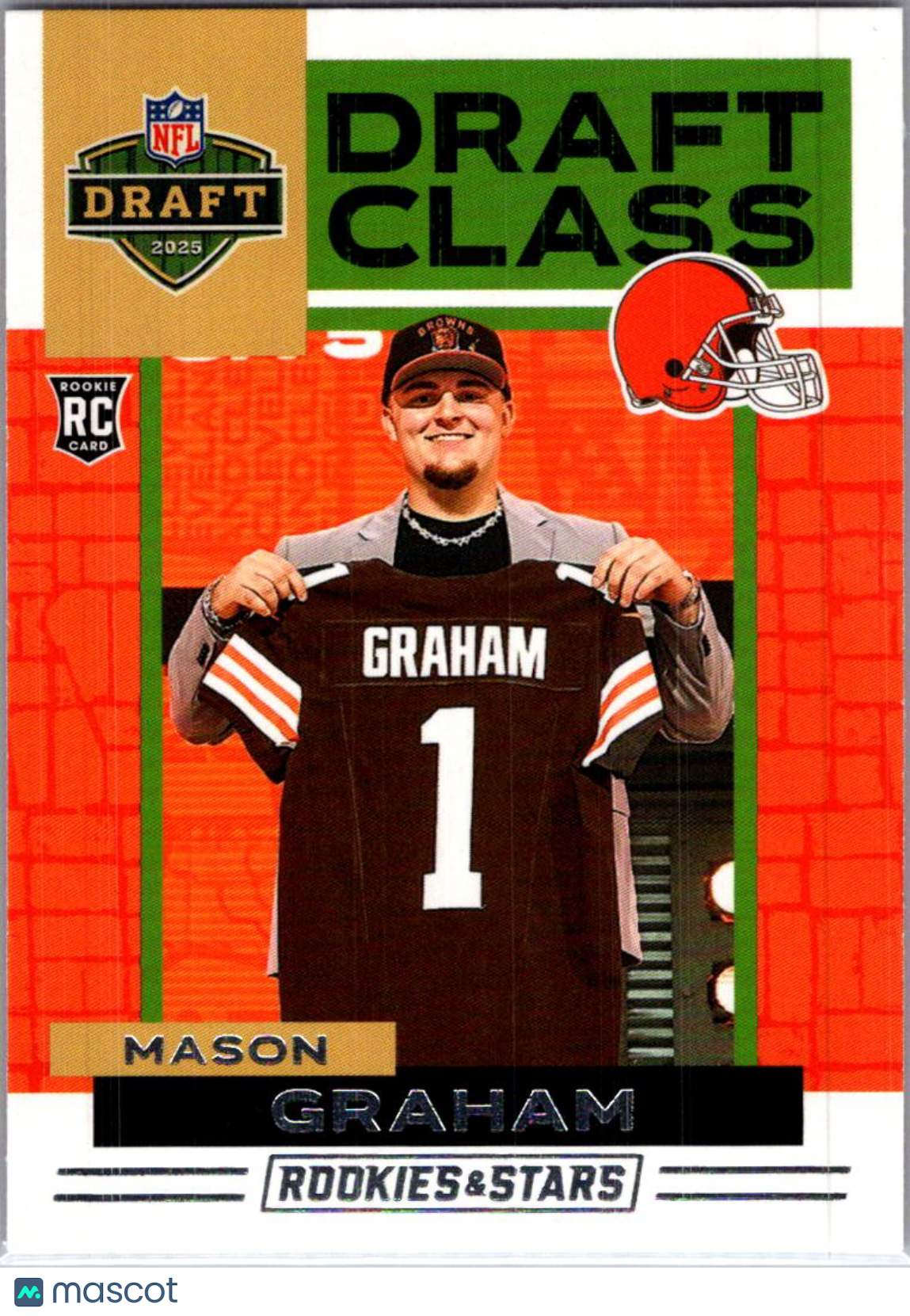 2025 Panini Rookies & Stars Draft Class Mason Graham #6 RC