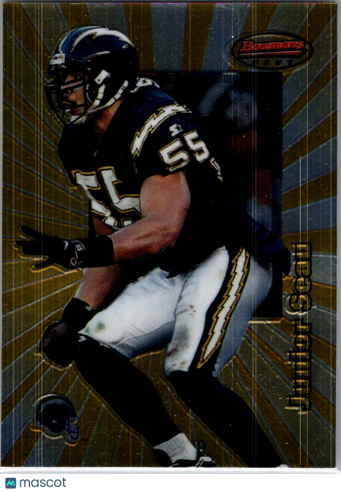 1995 Bowman's Best Junior Seau #24