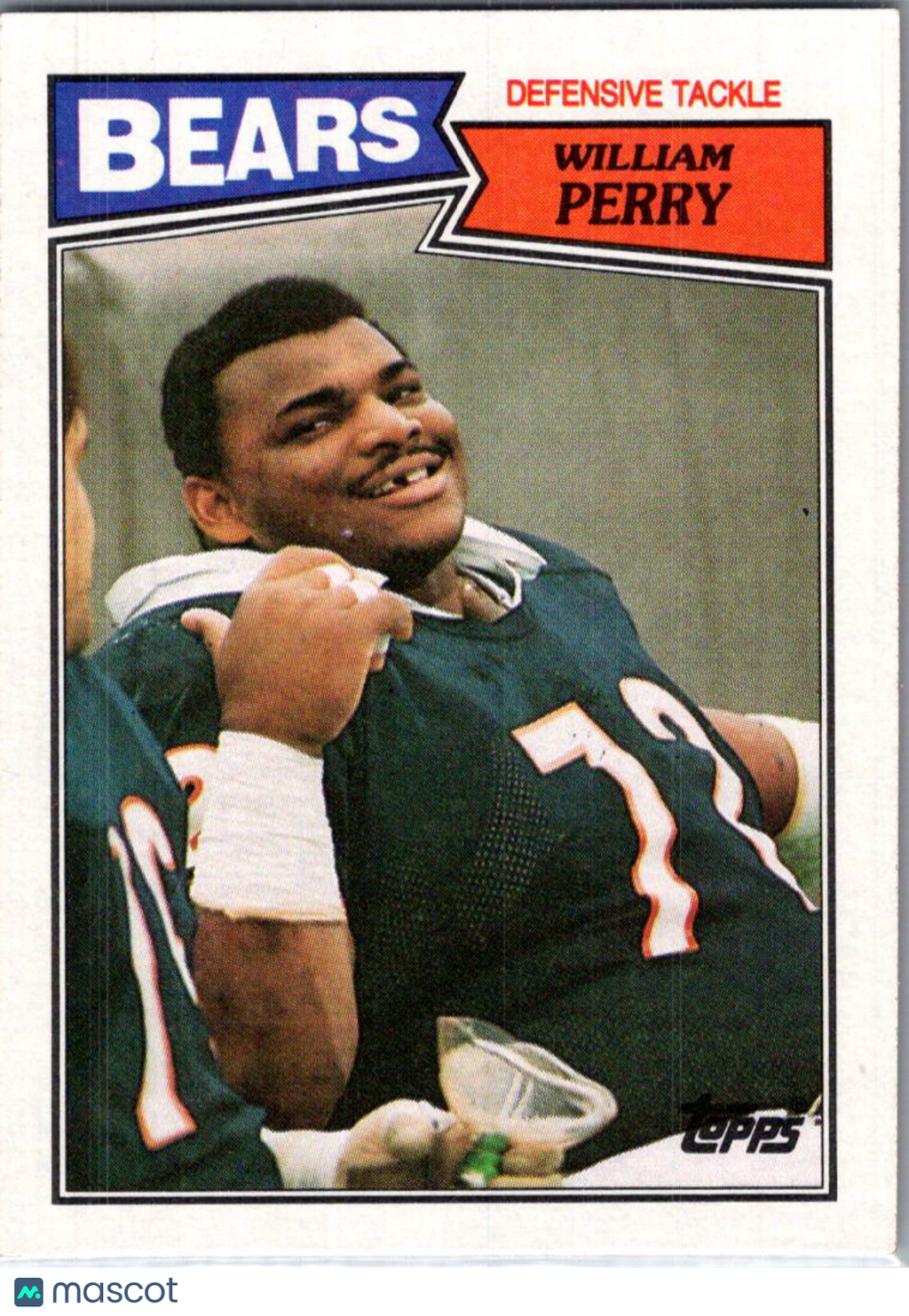 1987 Topps William Perry #55