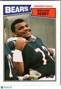 1987 Topps William Perry #55