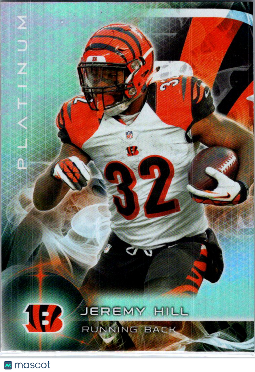 2015 Topps Platinum Jeremy Hill #47