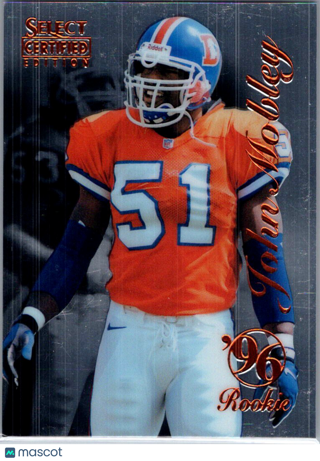 1996 Select Certified Edition John Mobley #104