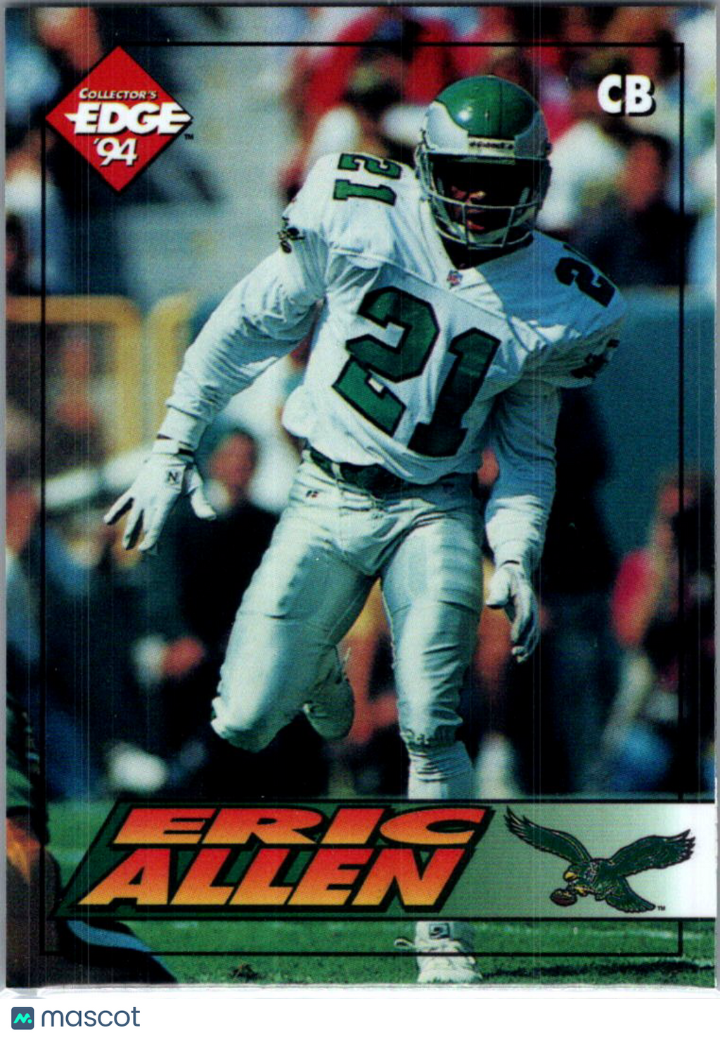 1994 Collector's Edge Eric Allen #153