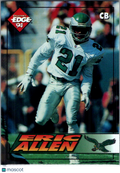 1994 Collector's Edge Eric Allen #153