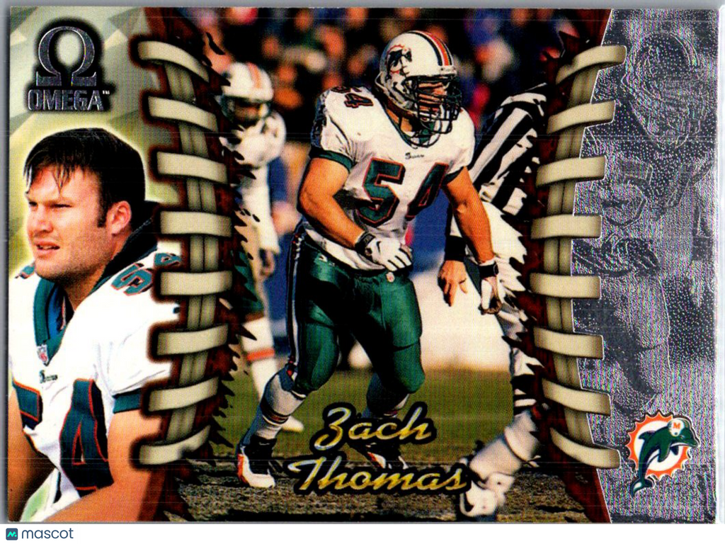 1998 Pacific Omega Zach Thomas #132